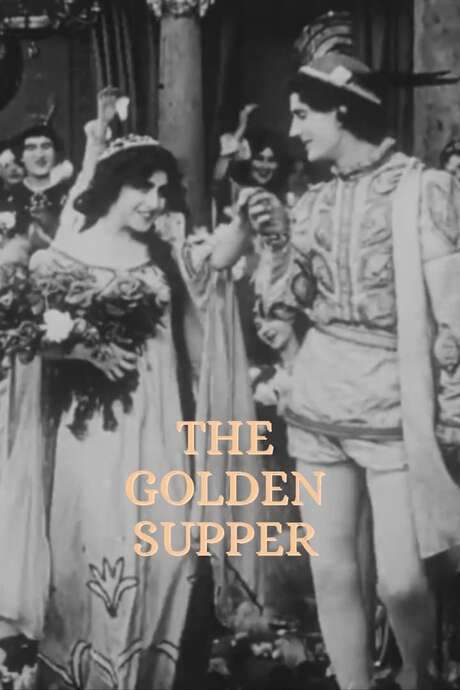 The Golden Supper (1910) movie poster