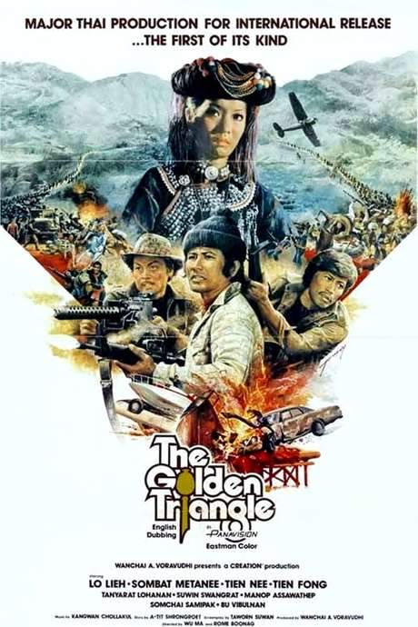 The Golden Triangle (1975) movie poster