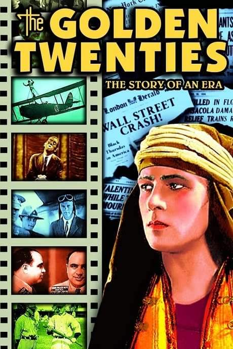 The Golden Twenties (1950) movie poster