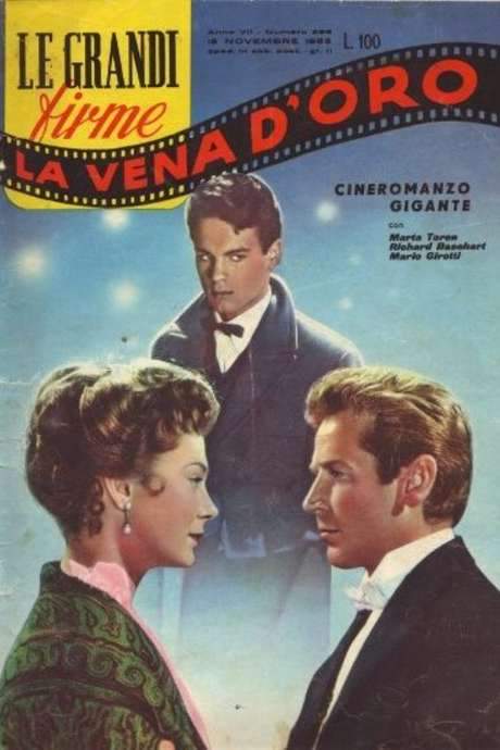The Golden Vein (1955) movie poster