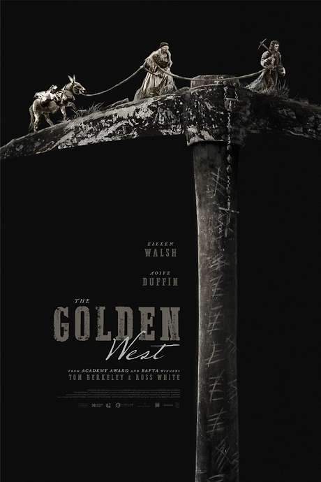 The Golden West (2023) movie poster
