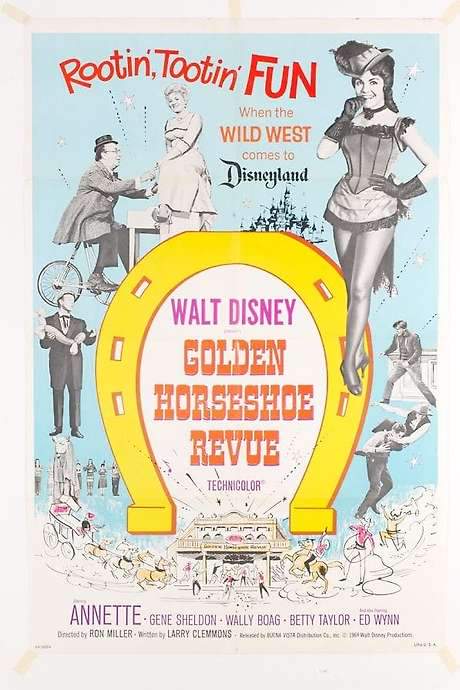 The Golden Horseshoe Revue (1962) movie poster