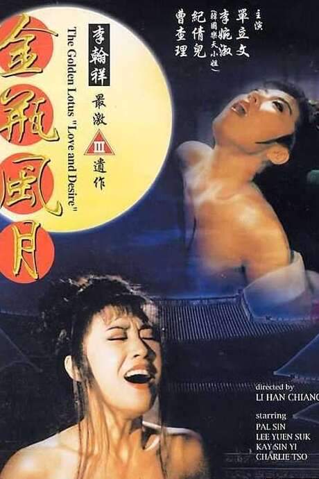 The Golden Lotus: Love and Desire (1991) movie poster
