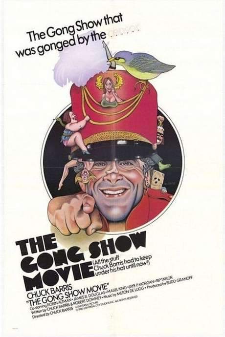 The Gong Show Movie (1980) movie poster