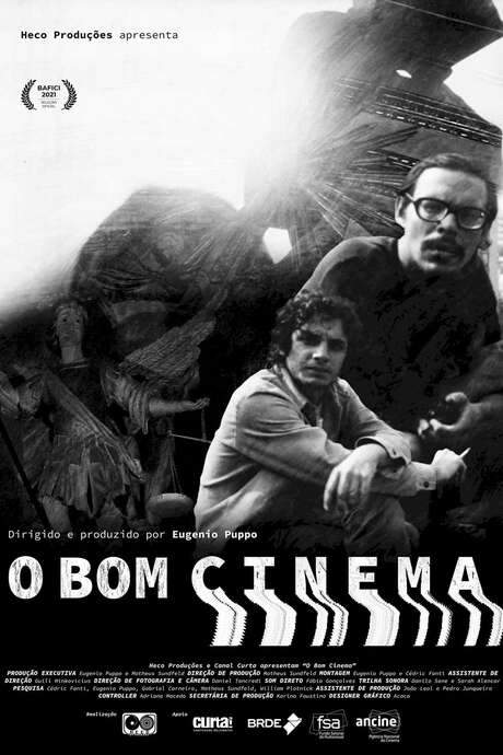The Good Cinema (2021) movie poster