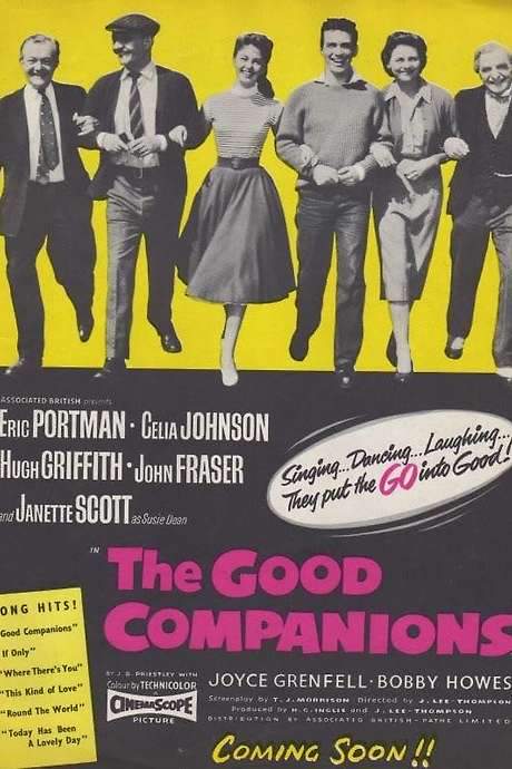The Good Companions (1957) movie poster