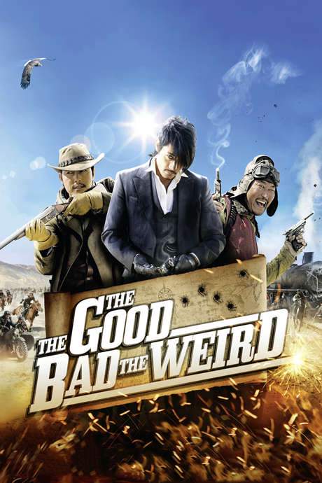 The Good, the Bad, the Weird (2008) movie poster
