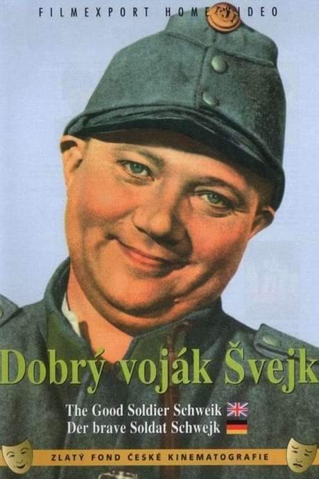 The Good Soldier Švejk (1957) movie poster