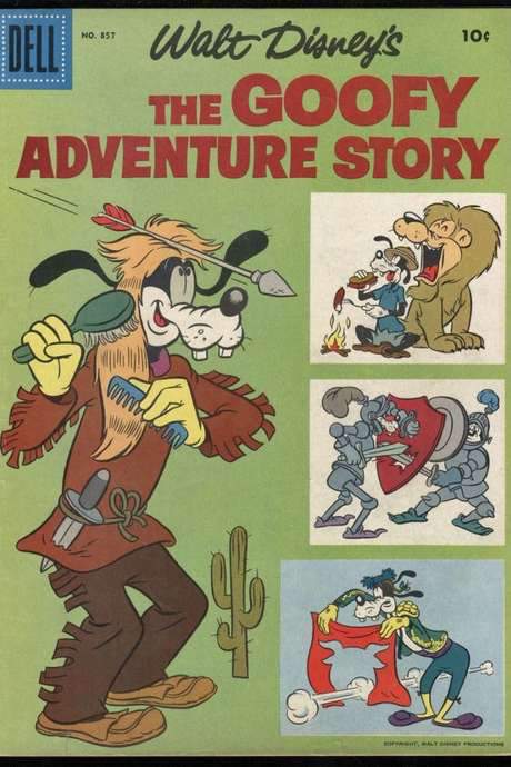The Goofy Adventure Story (1957) movie poster