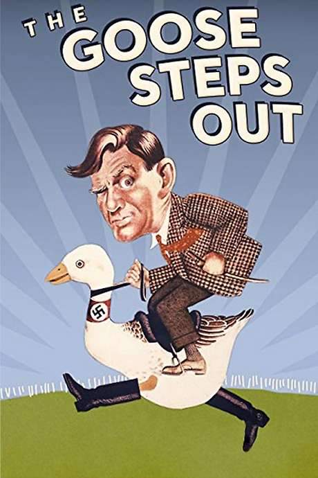 The Goose Steps Out (1942) movie poster