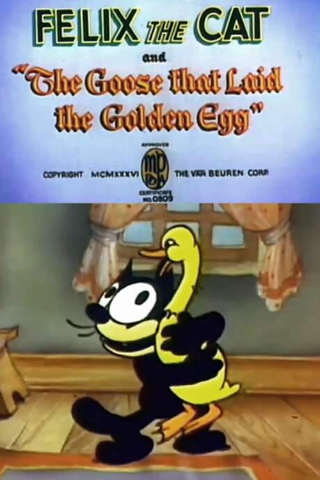 The Goose That Laid the Golden Egg (1936) movie poster