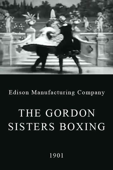The Gordon Sisters Boxing (1901) movie poster