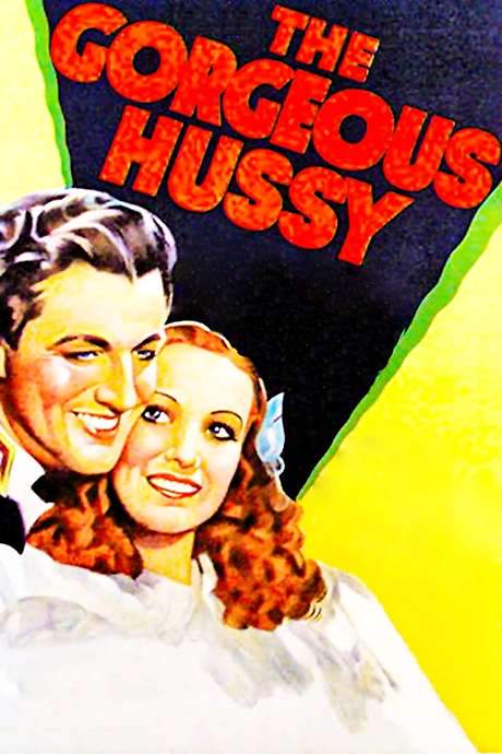The Gorgeous Hussy (1936) movie poster
