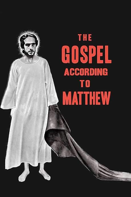The Gospel According to St. Matthew (1964) movie poster