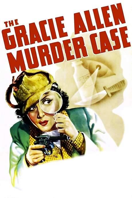 The Gracie Allen Murder Case (1939) movie poster