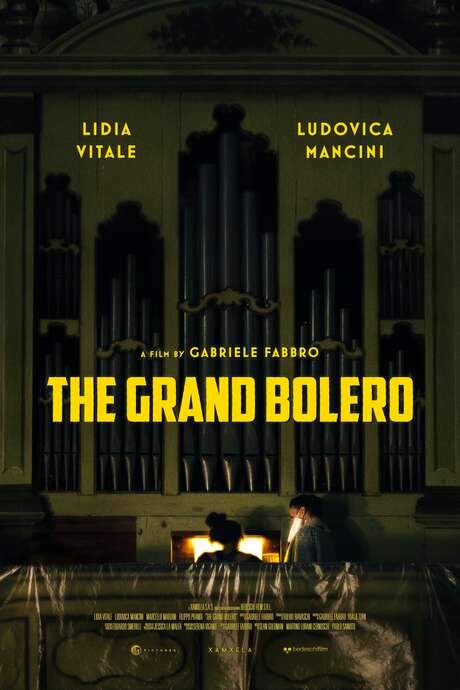 The Grand Bolero (2021) movie poster
