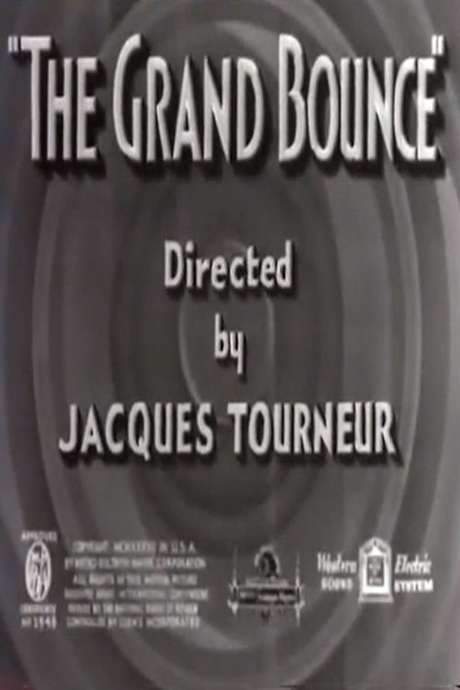 The Grand Bounce (1937) movie poster