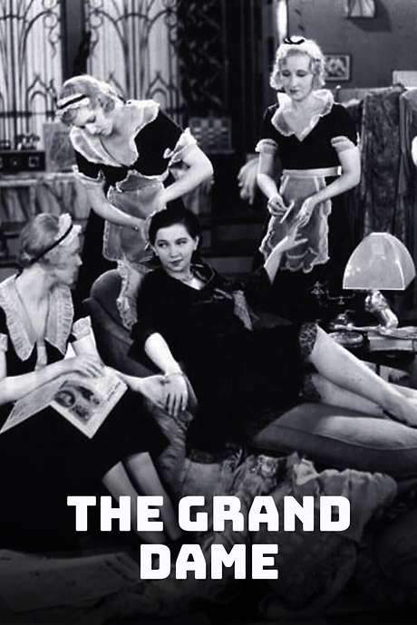 The Grand Dame (1931) movie poster