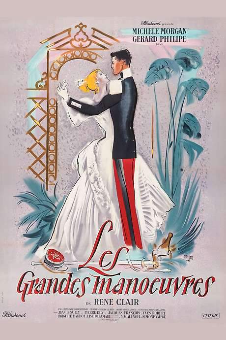 The Grand Manoeuvre (1955) movie poster
