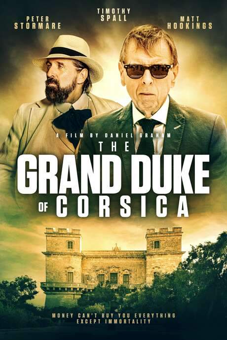 The Grand Duke Of Corsica (2021) movie poster