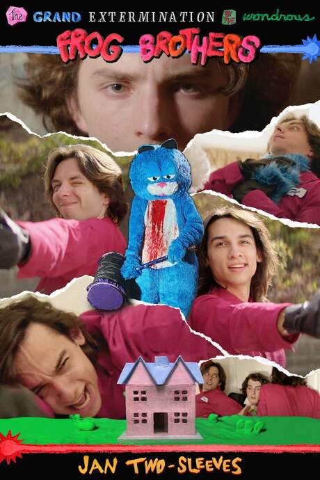 The Grand Extermination by The Wondrous Frog Brothers (2022) movie poster