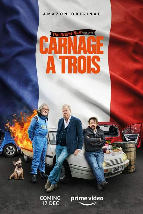 The Grand Tour Presents: Carnage A Trois (2021) movie poster