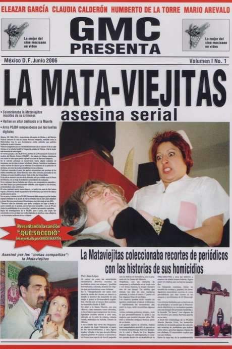 The Granny-Killer: Serial Killer (2006) movie poster