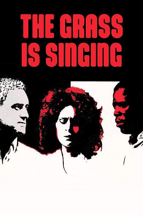 The Grass Is Singing (1981) movie poster