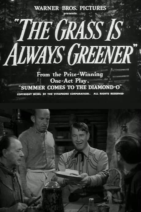 The Grass Is Always Greener (1950) movie poster