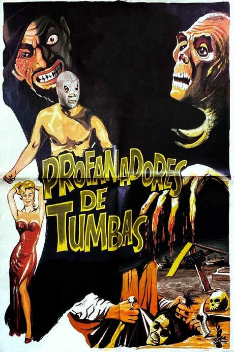 The Grave Robbers (1966) movie poster