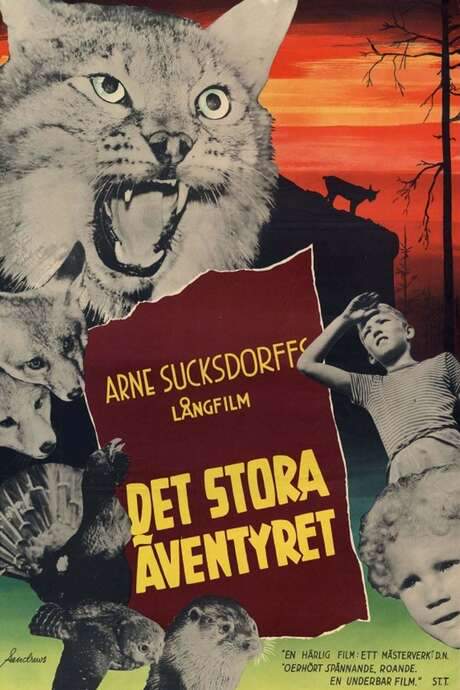 The Great Adventure (1953) movie poster