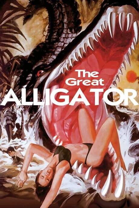 The Great Alligator (1979) movie poster