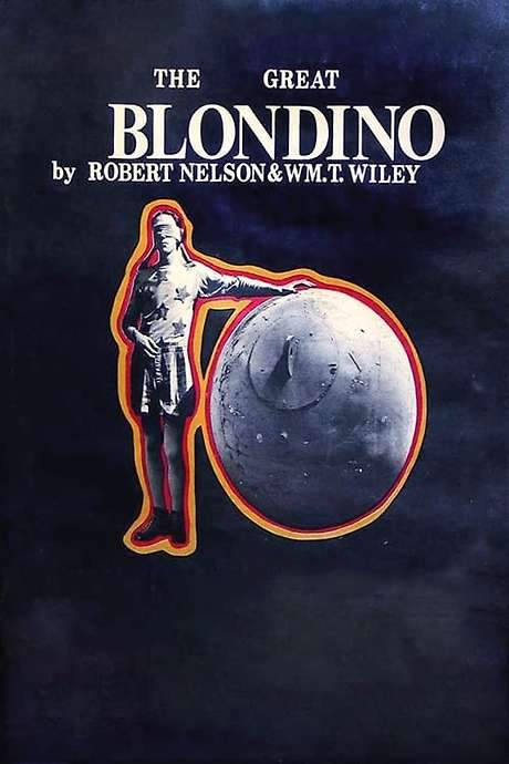 The Great Blondino (1967) movie poster