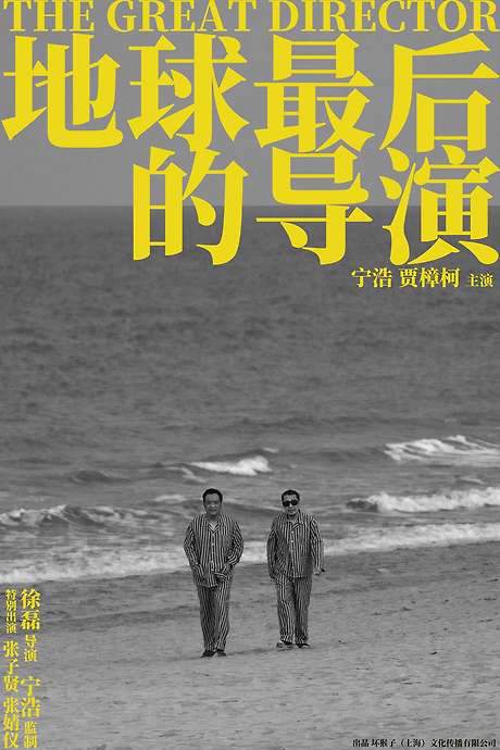 The Great Director (2021) movie poster