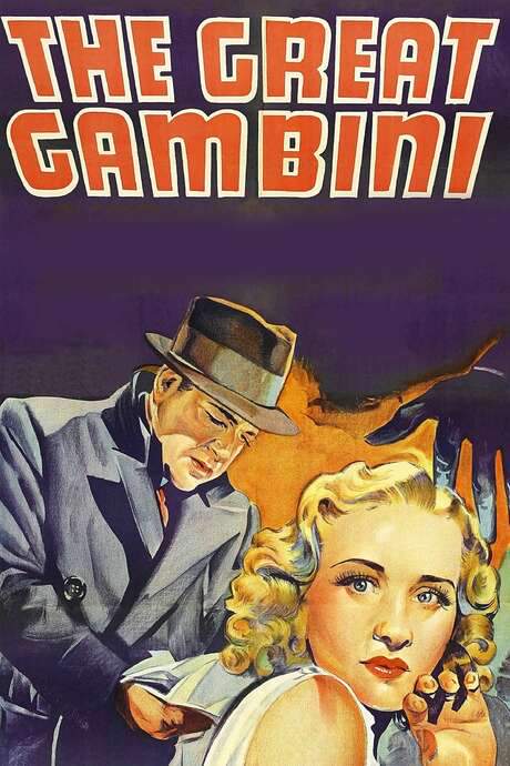 The Great Gambini (1937) movie poster