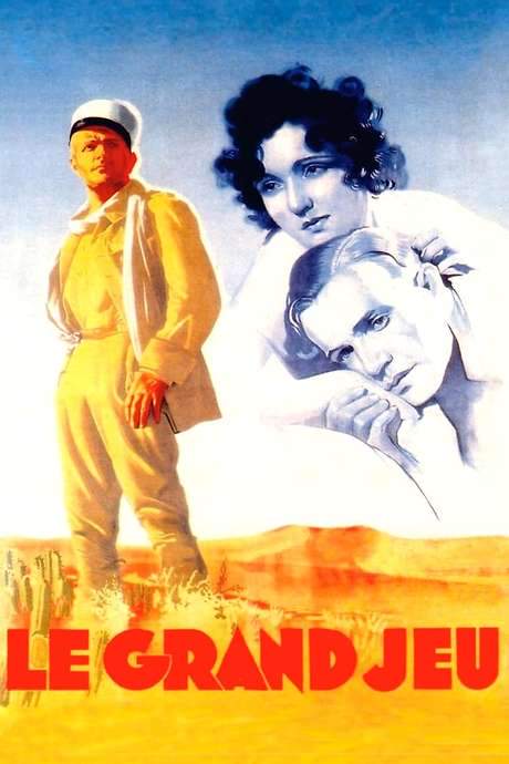 The Great Game (1934) movie poster