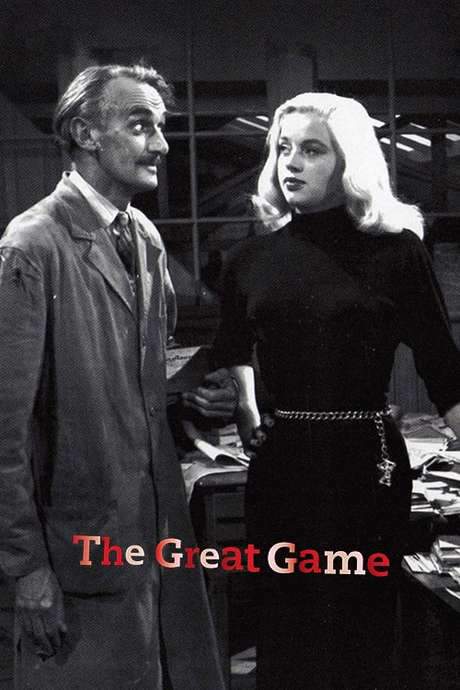 The Great Game (1953) movie poster