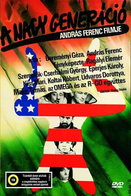 The Great Generation (1985) movie poster