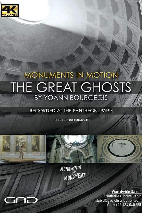 The Great Ghosts (2019) movie poster