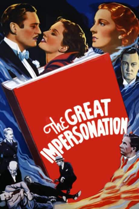 The Great Impersonation (1935) movie poster