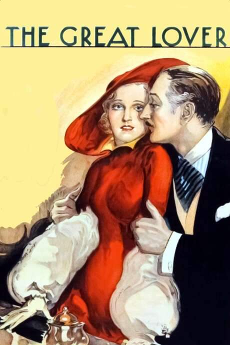 The Great Lover (1931) movie poster