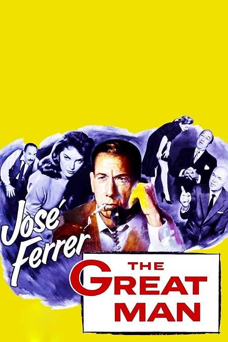 The Great Man (1956) movie poster