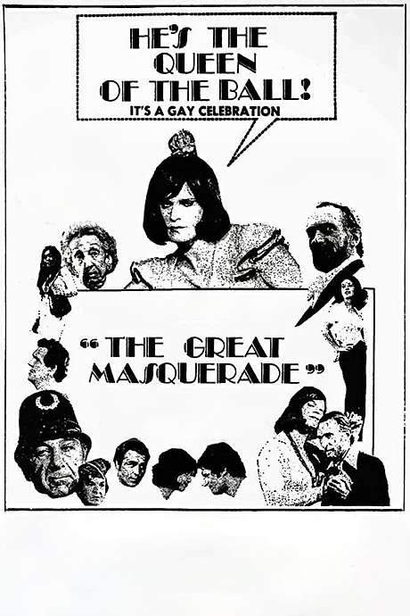 The Great Masquerade (1974) movie poster