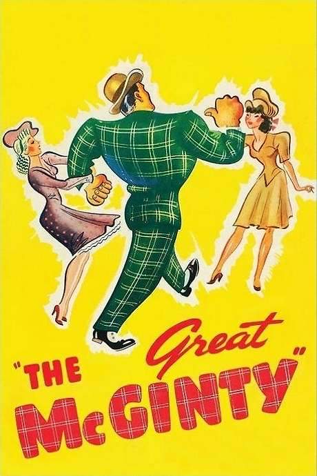 The Great McGinty (1940) movie poster
