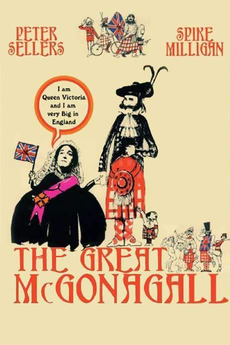 The Great McGonagall (1975) movie poster