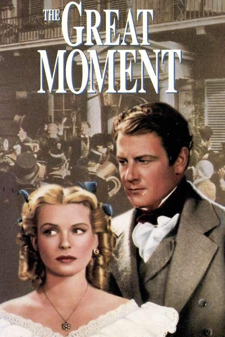 The Great Moment (1944) movie poster