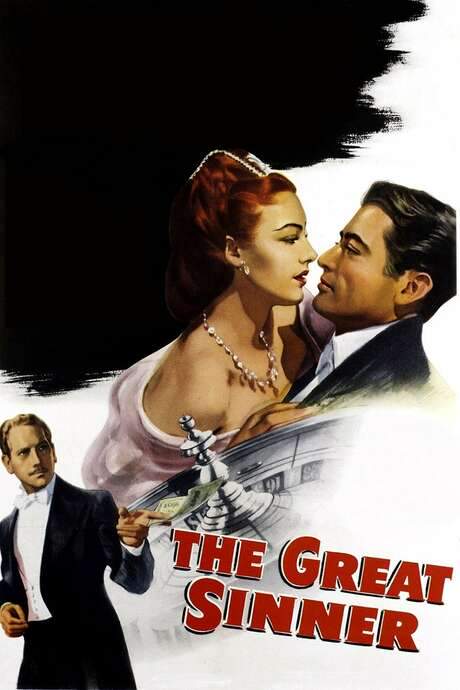 The Great Sinner (1949) movie poster