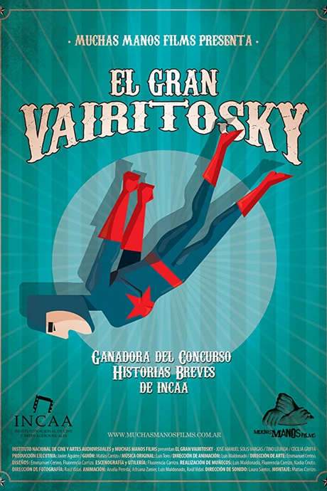 The Great Vairitosky (2014) movie poster