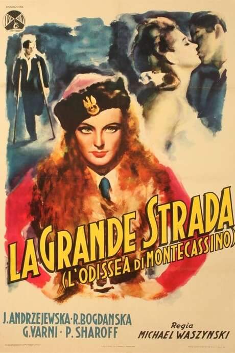 The Great Way (1947) movie poster