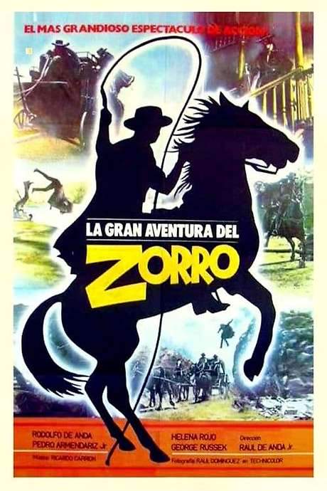 The Great Adventure of Zorro (1976) movie poster